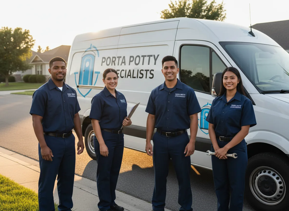 Portable Toilet Rental company in Cleo Springs, OK
