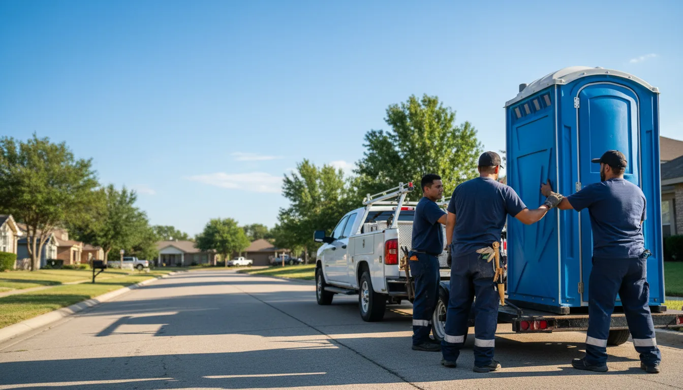 Portable Toilet Rental in Cleo Springs, OK near me